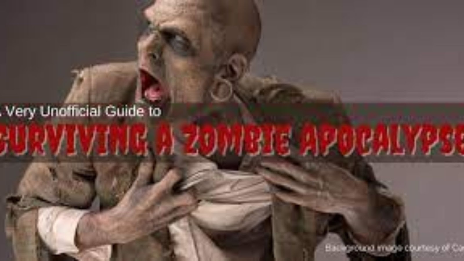 A Complete Guide to Zombies, if They Really Could Survive a Fall from Any Height One World Plate