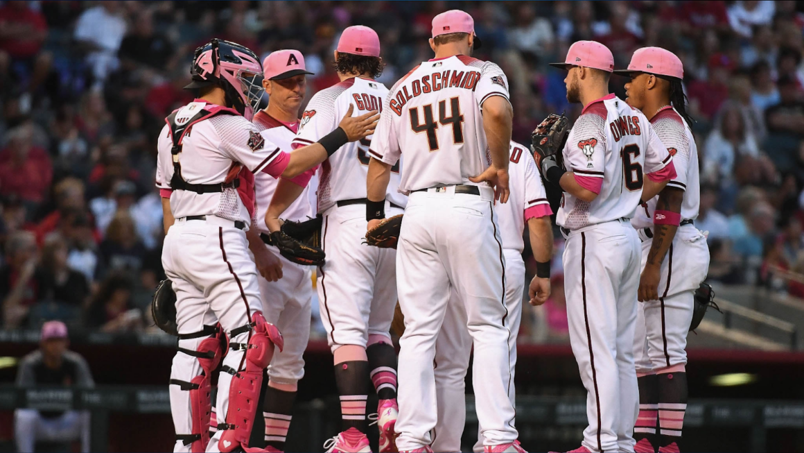 The reason behind baseball players wearing pink - One World Plate