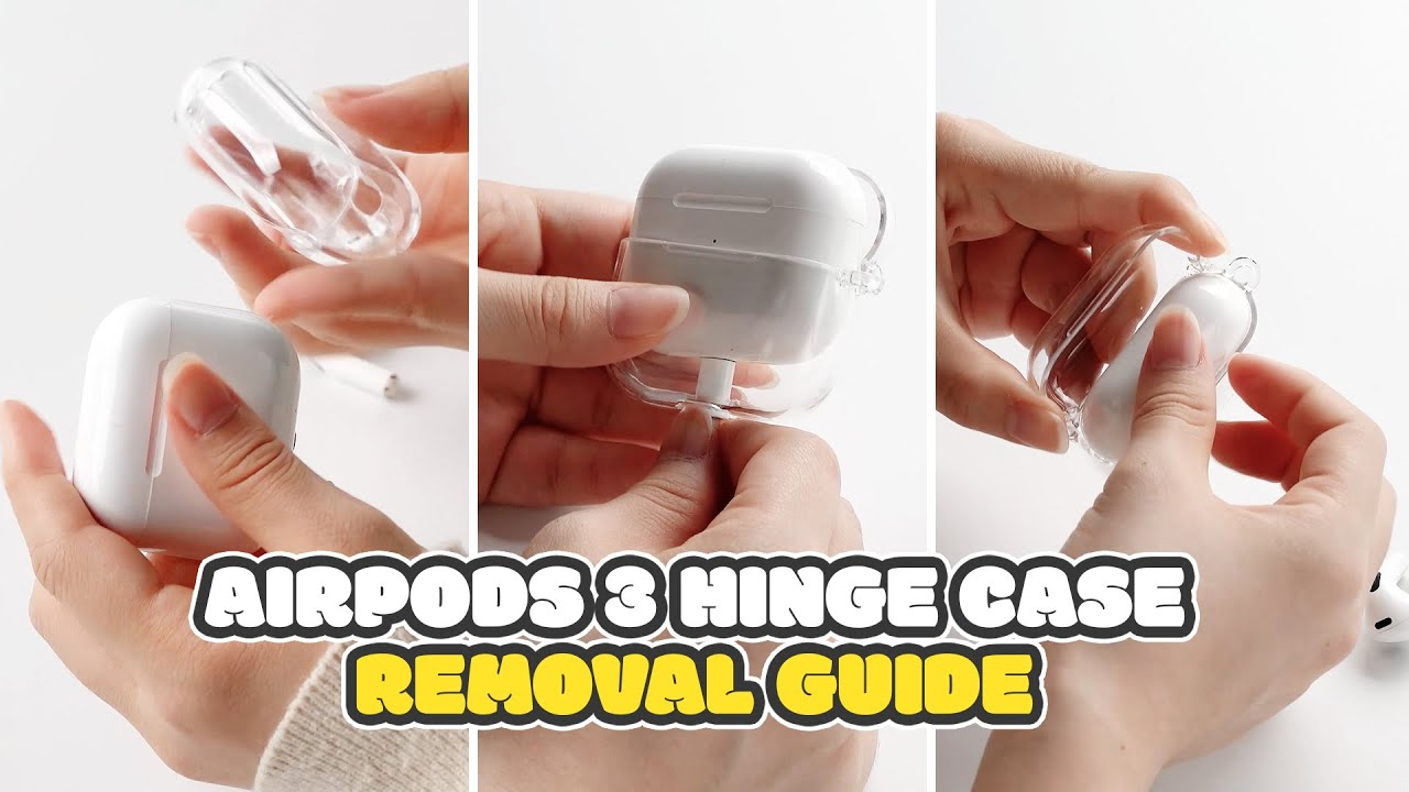 AirPods Case Removal Guide One World Plate