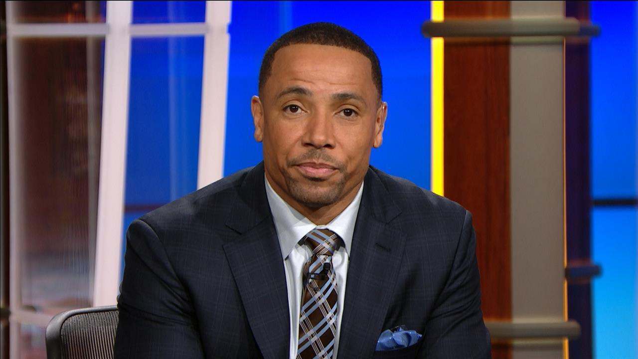 Rodney Harrison On Nbc Sunday Night Football One World Plate