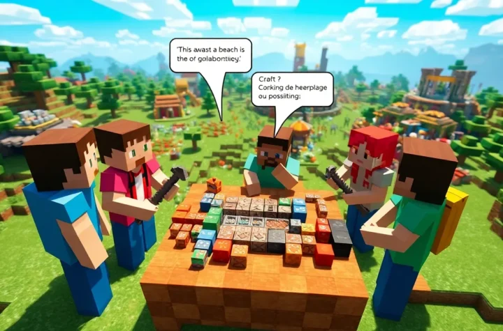 does minecraft have game chat