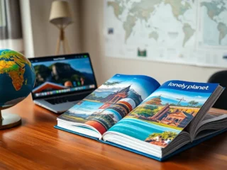 lonely planet the travel book