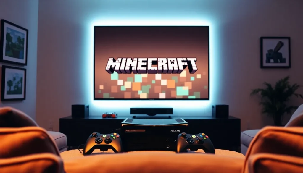 when did minecraft come out on xbox 360