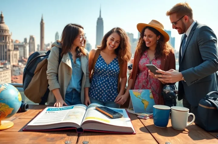 lonely planet travel guide