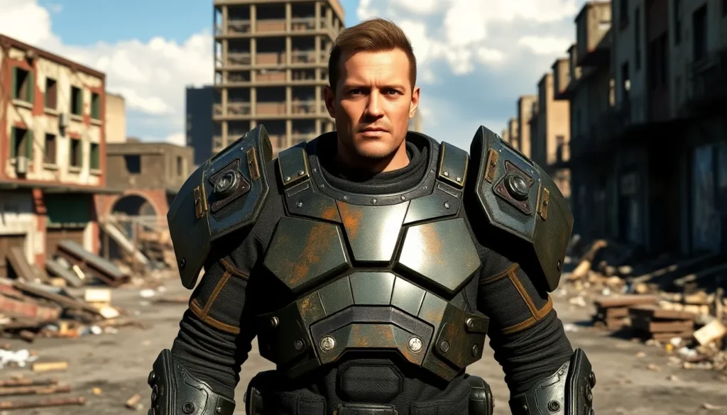 heavy combat armor fallout 4