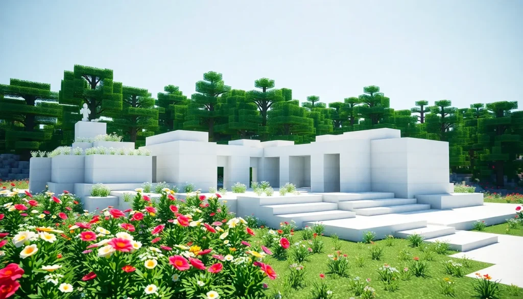 minecraft white blocks