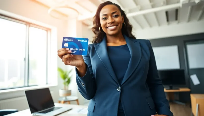 world card business business credit