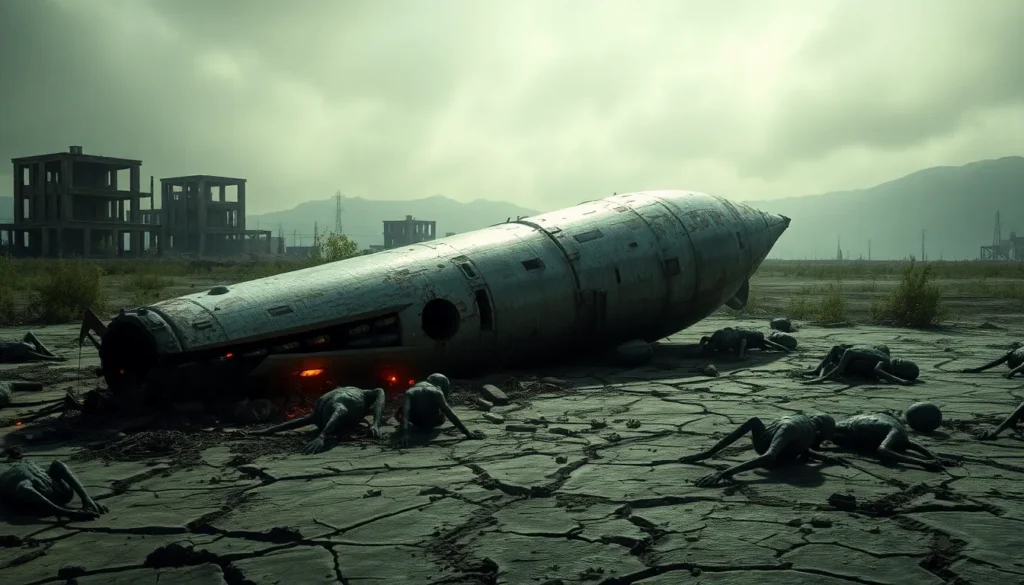 fallout 4 alien crash site