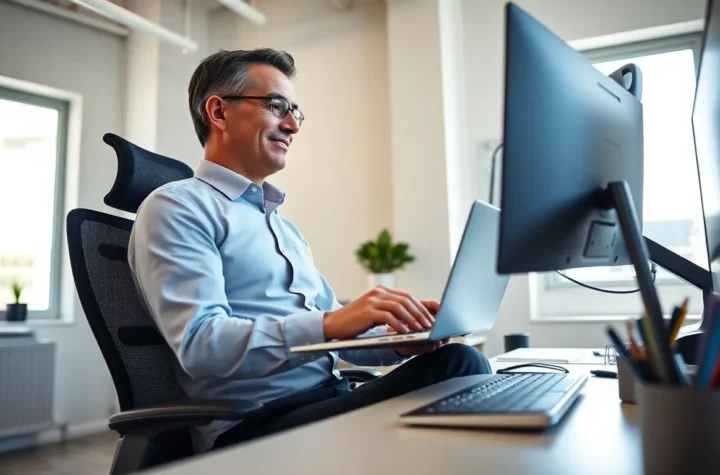 how to help tech neck