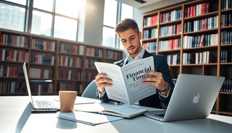 financial times books