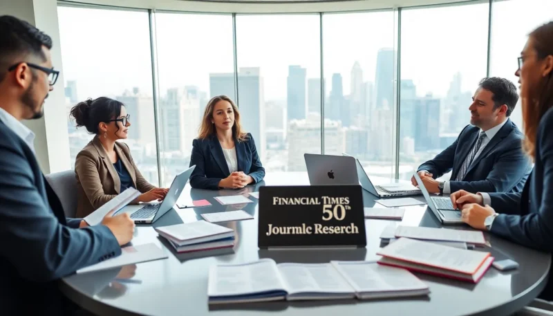 financial times 50 journals