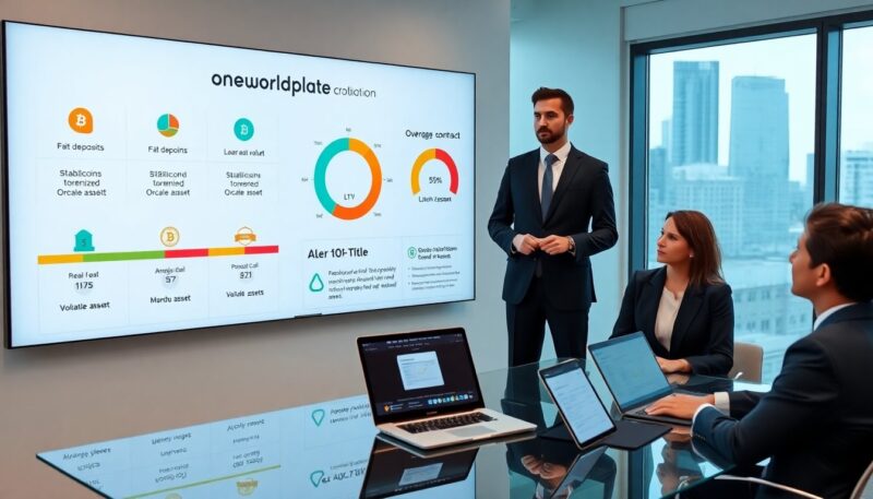 what is oneworldplate loan collateral